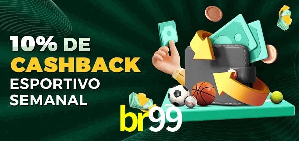 10% de bônus de cashback na br99